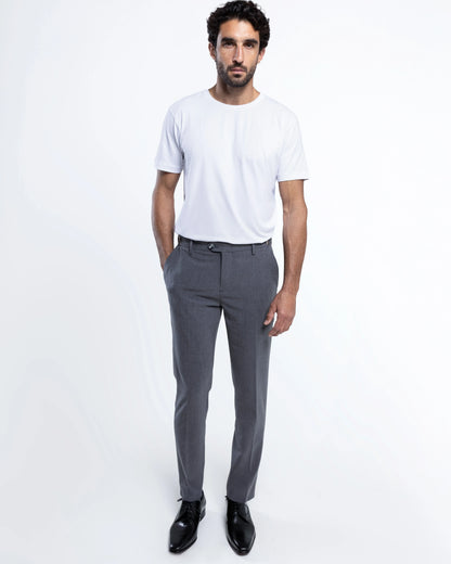 Pantalon Tailleur Monte Carlo — Élégance Classique