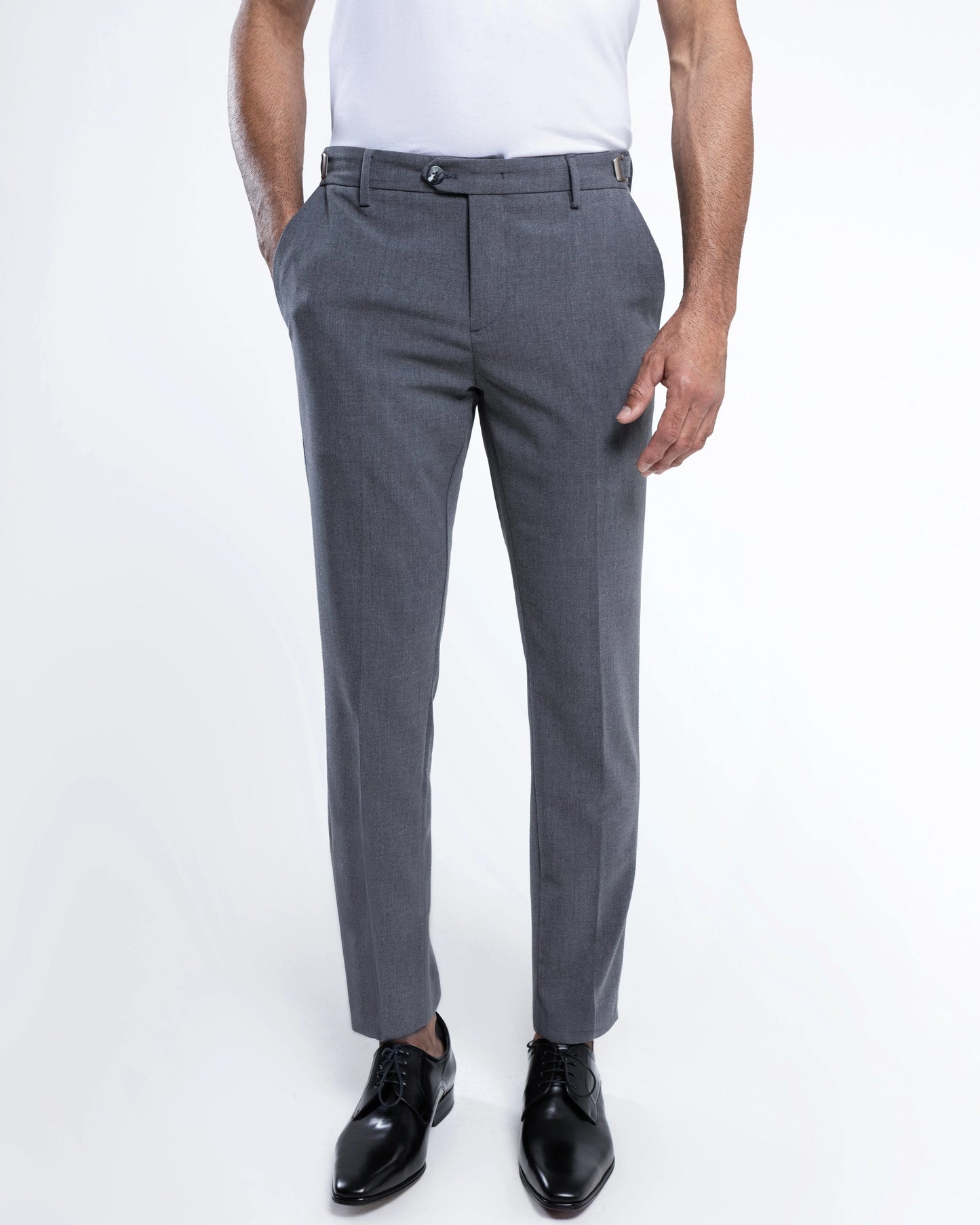 Pantalon Tailleur Monte Carlo — Élégance Classique