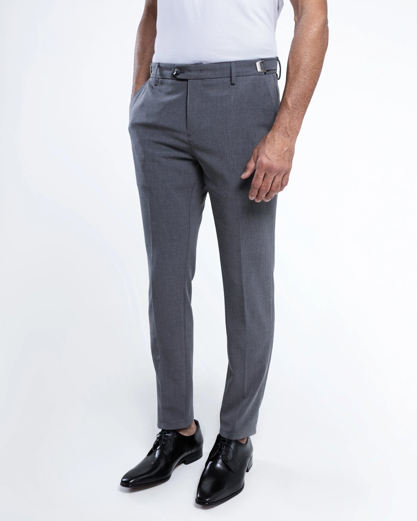 Pantalon Tailleur Monte Carlo — Élégance Classique