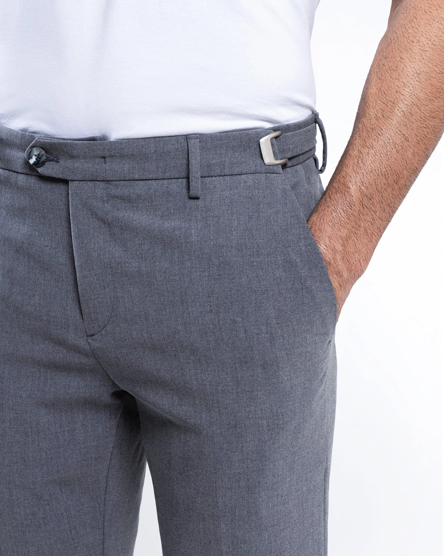 Pantalon Tailleur Monte Carlo — Élégance Classique