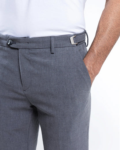 Pantalon Tailleur Monte Carlo — Élégance Classique