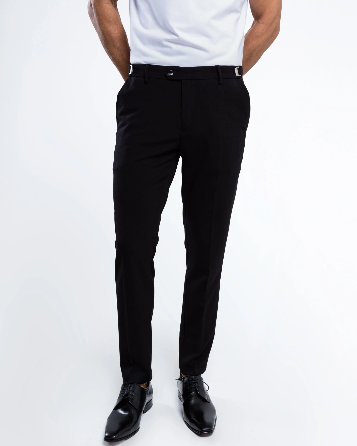 Pantalon Tailleur Monte Carlo — Élégance Classique