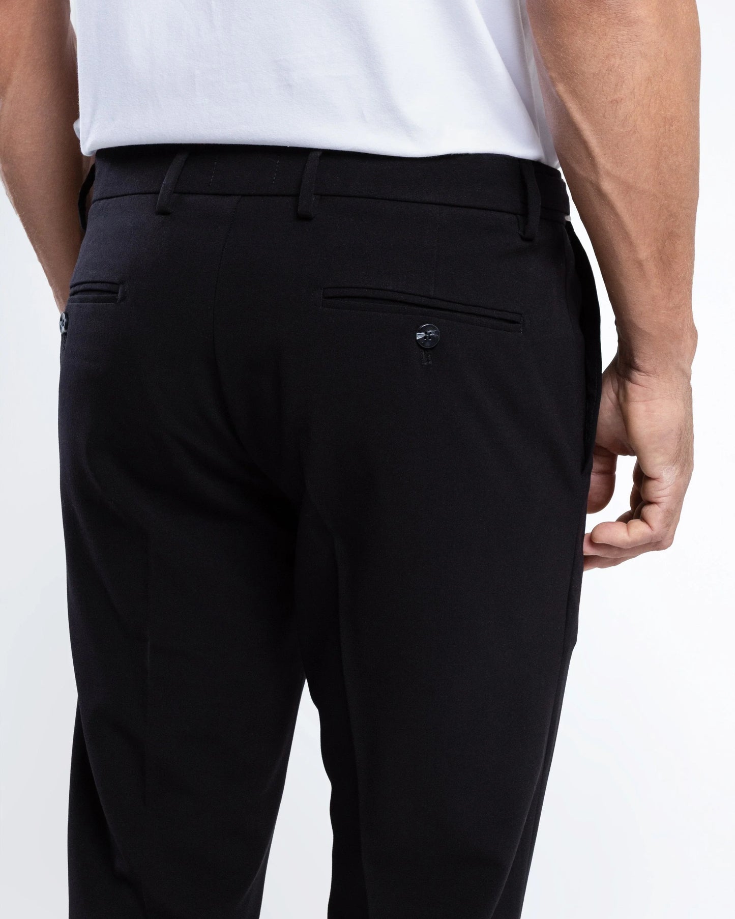 Pantalon Tailleur Monte Carlo — Élégance Classique
