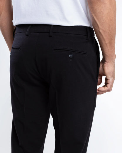 Pantalon Tailleur Monte Carlo — Élégance Classique