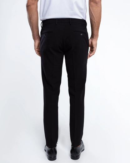 Pantalon Tailleur Monte Carlo — Élégance Classique