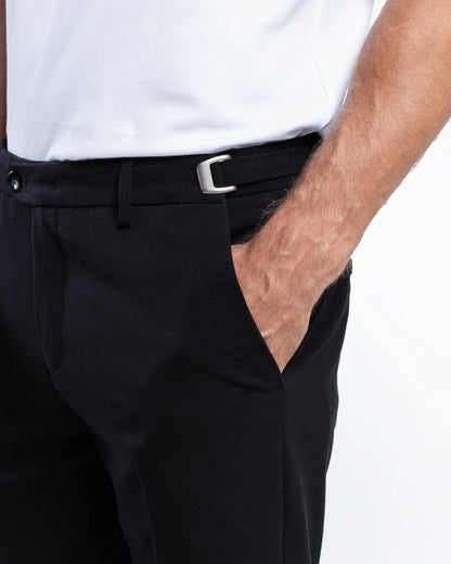 Pantalon Tailleur Monte Carlo — Élégance Classique