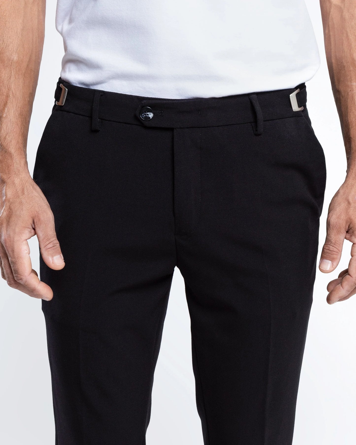Pantalon Tailleur Monte Carlo — Élégance Classique