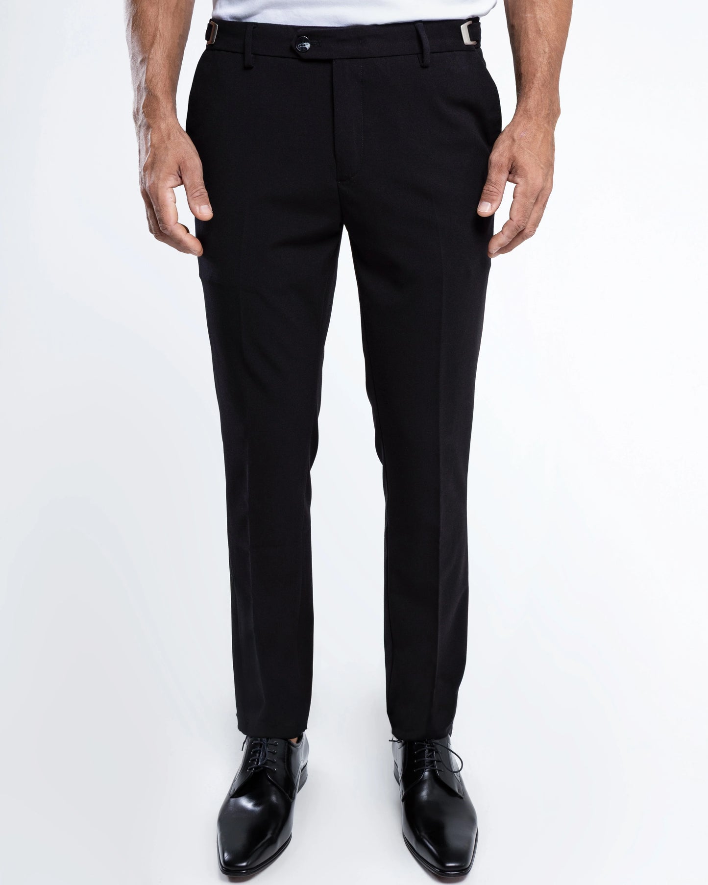 Pantalon Tailleur Monte Carlo — Élégance Classique