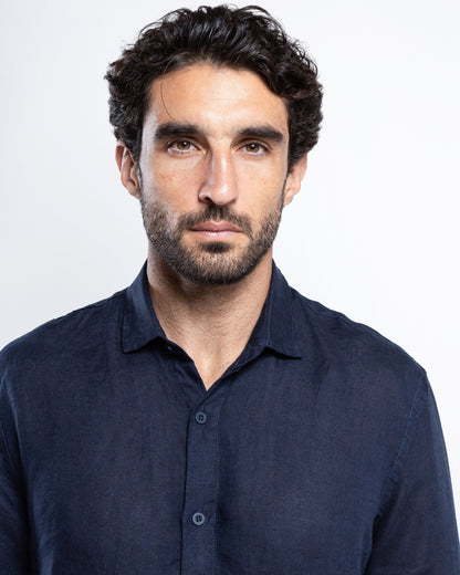 Chemise en Lin Pur Greece — Élégance Naturelle