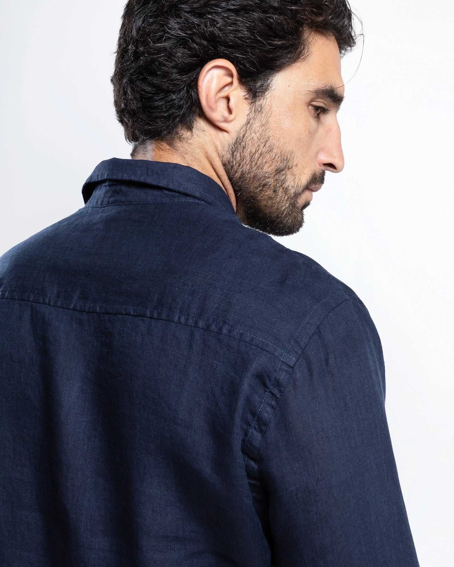 Chemise en Lin Pur Greece — Élégance Naturelle