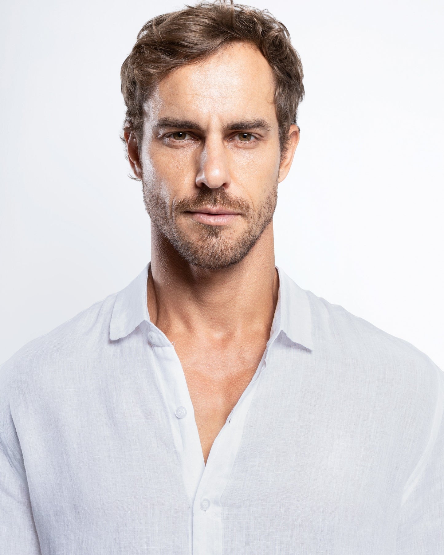 Chemise en Lin Pur Greece — Élégance Naturelle