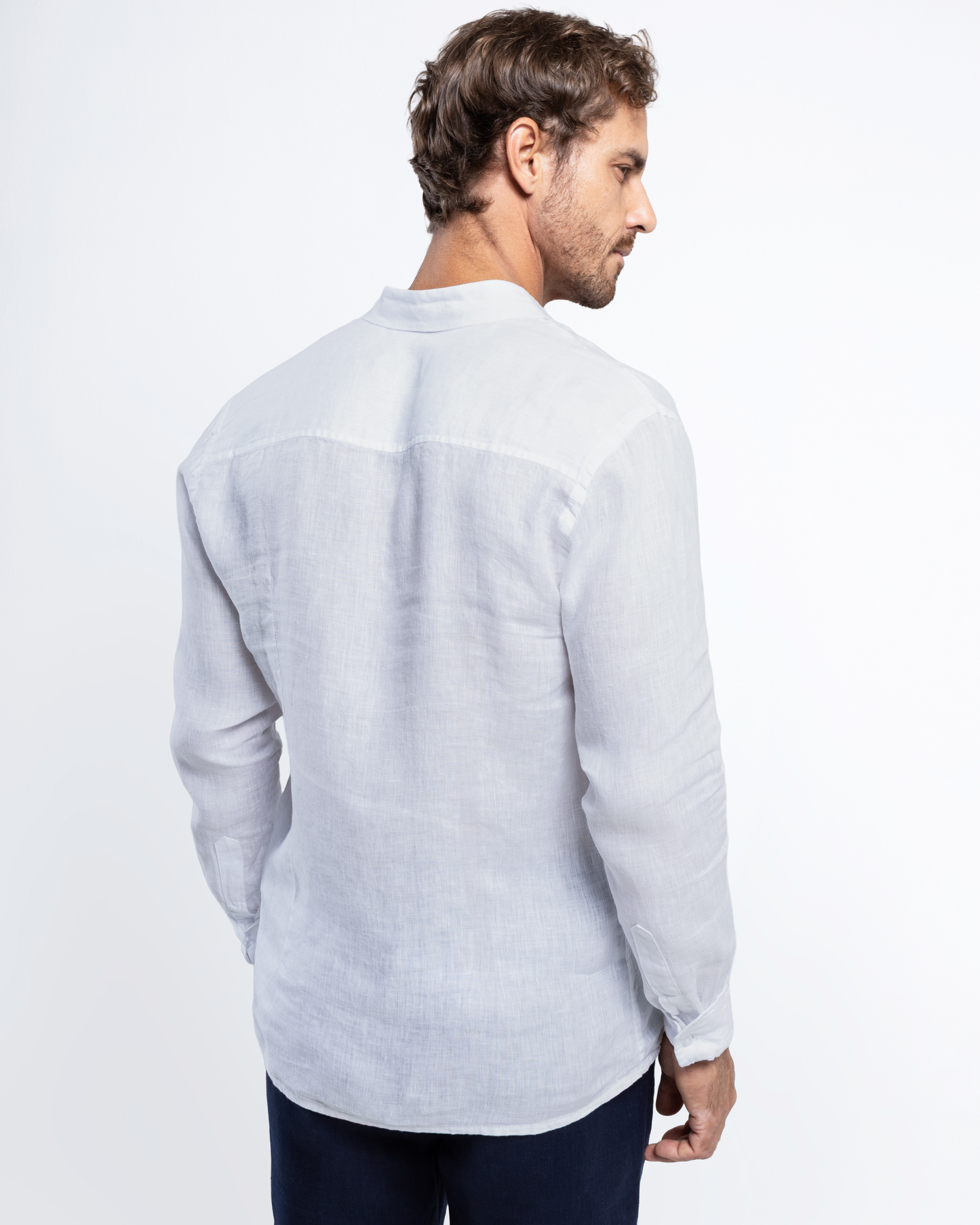 Chemise en Lin Pur Greece — Élégance Naturelle