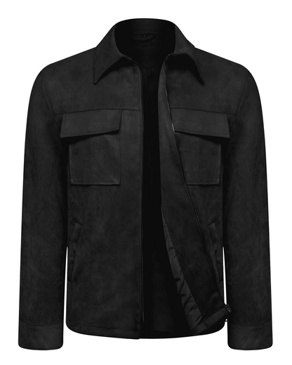 Veste Métropolitaine Chic — Coupe Élégante