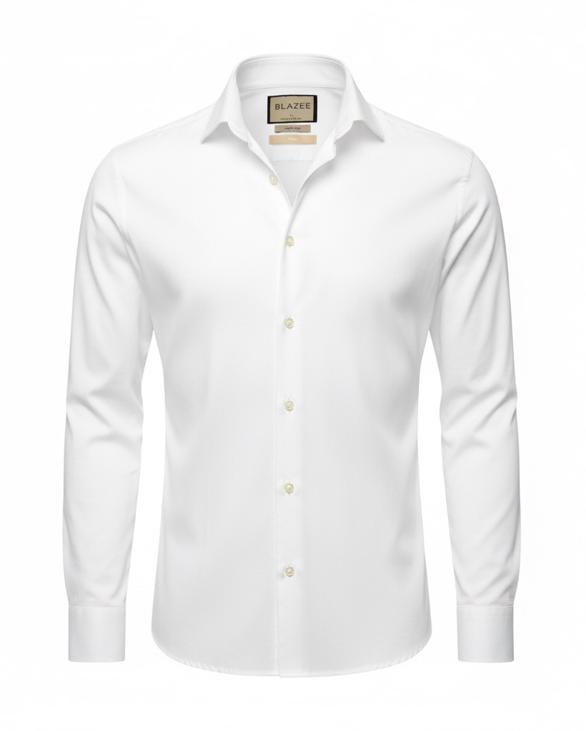Chemise Oxford en Coton Pima — Élégance Classique