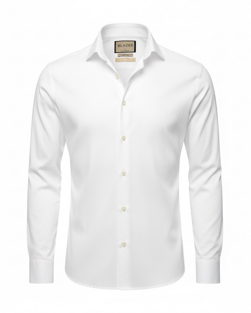 Chemise Oxford en Coton Pima — Élégance Classique