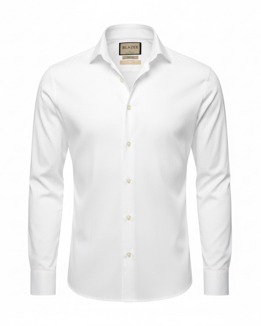 Chemise Oxford en Coton Pima — Élégance Classique