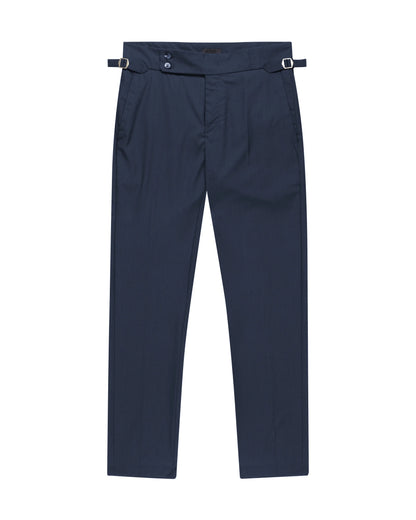 Pantalon Taille Haute Grant — Silhouette Élégante