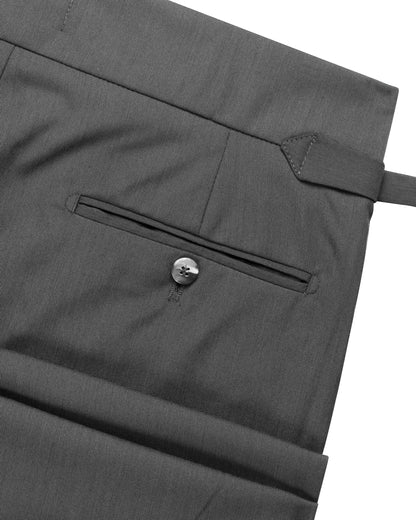 Pantalon Taille Haute Grant — Silhouette Élégante