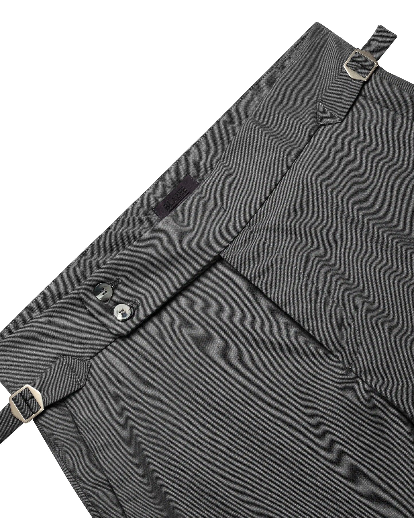 Pantalon Taille Haute Grant — Silhouette Élégante