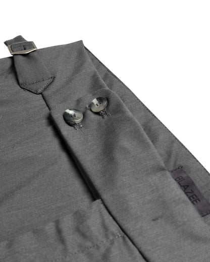 Pantalon Taille Haute Grant — Silhouette Élégante