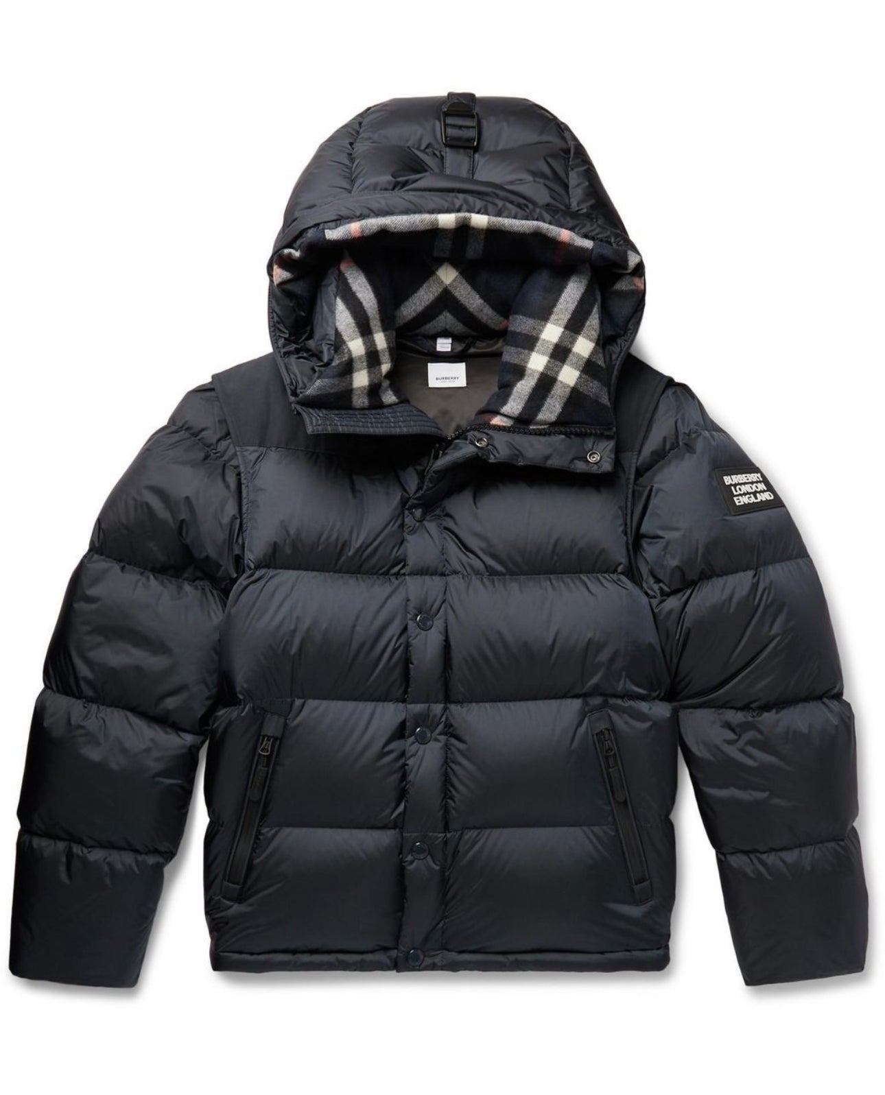 ACHETEZ 1, RECEVEZ 2 – Veste d’hiver exclusive Burbеrrγ (DESTOCKAGE)