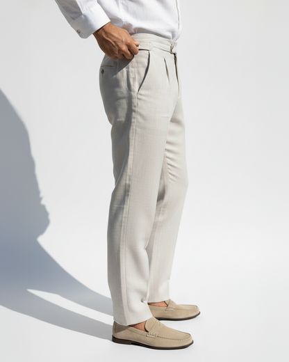 Pantalon en Lin Pur Greece — Légèreté Naturelle