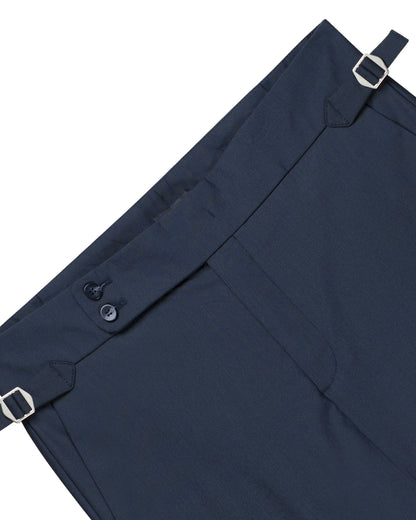 Pantalon Taille Haute Grant — Silhouette Élégante