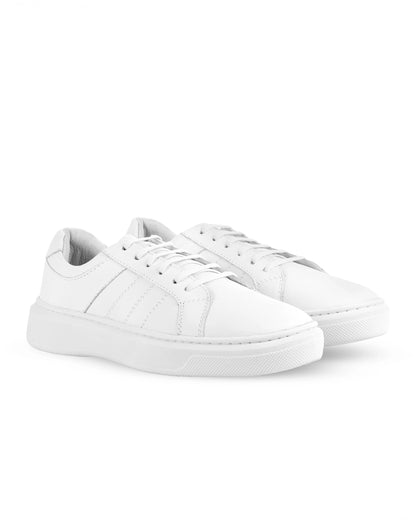 Sneakers St. Barth — Minimalisme Élégant