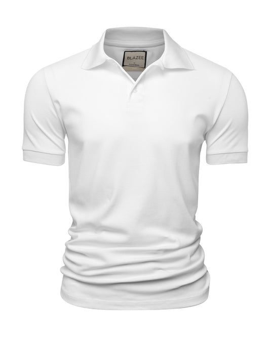 Polo en Piqué de Coton Pima — Finition Premium