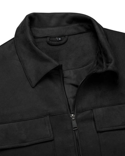 Veste Métropolitaine Chic — Coupe Élégante