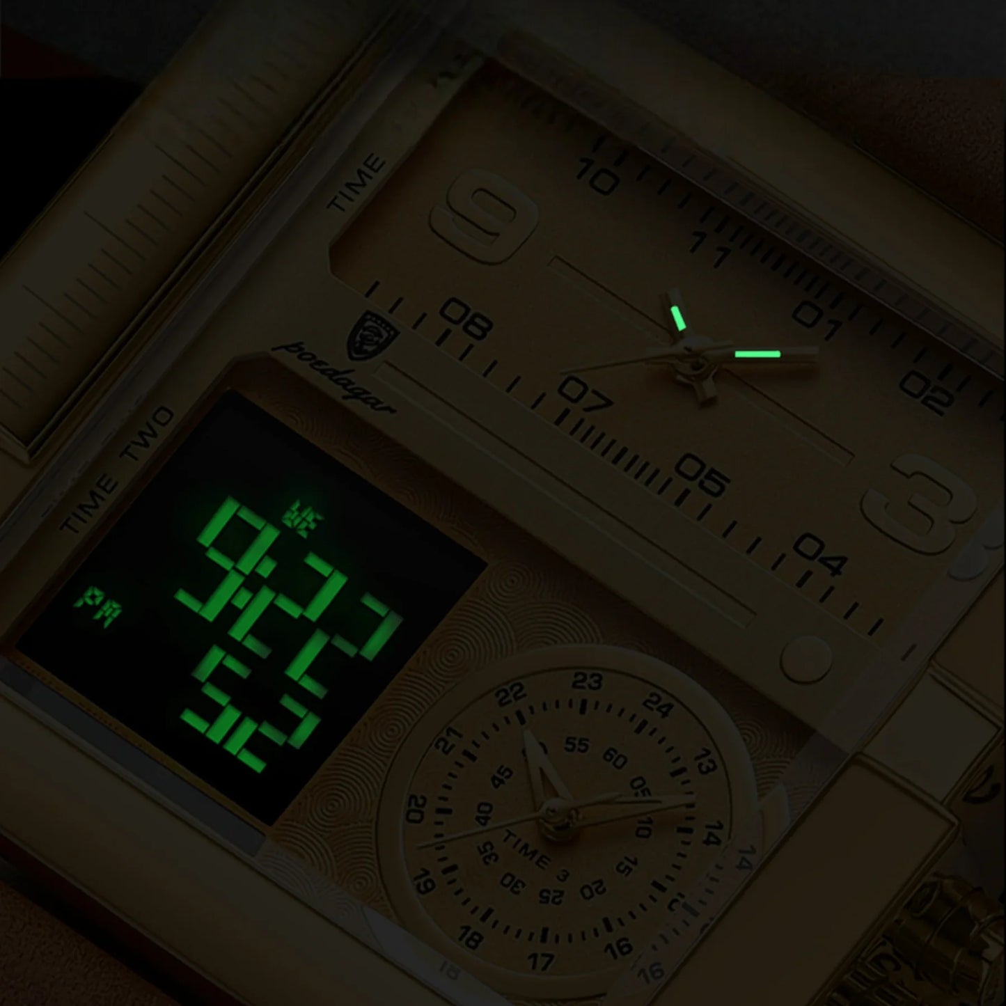 Montre Atlas — Design Moderne