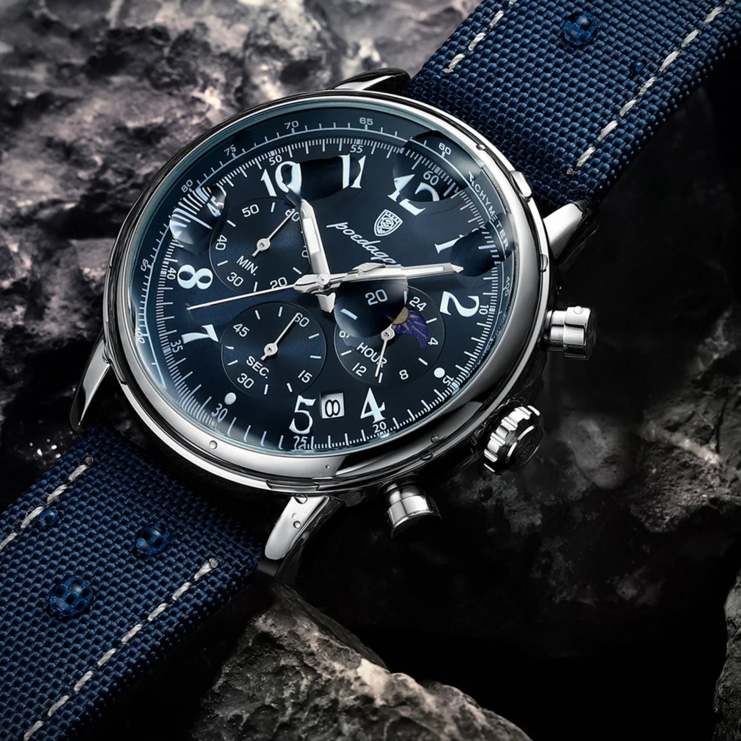 Montre Riviera — Élégance Classique