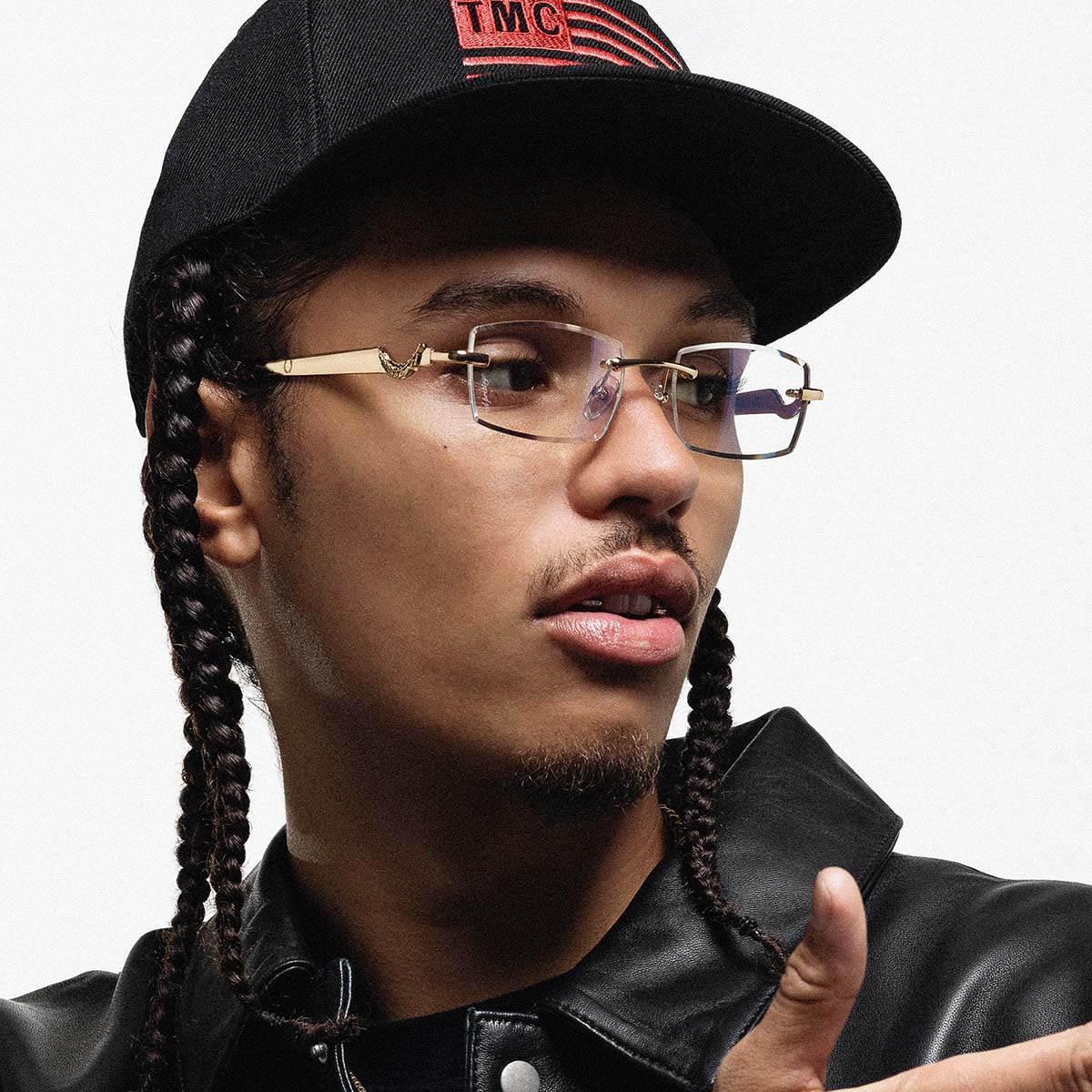 Lunettes Aurum — Finition Dorée