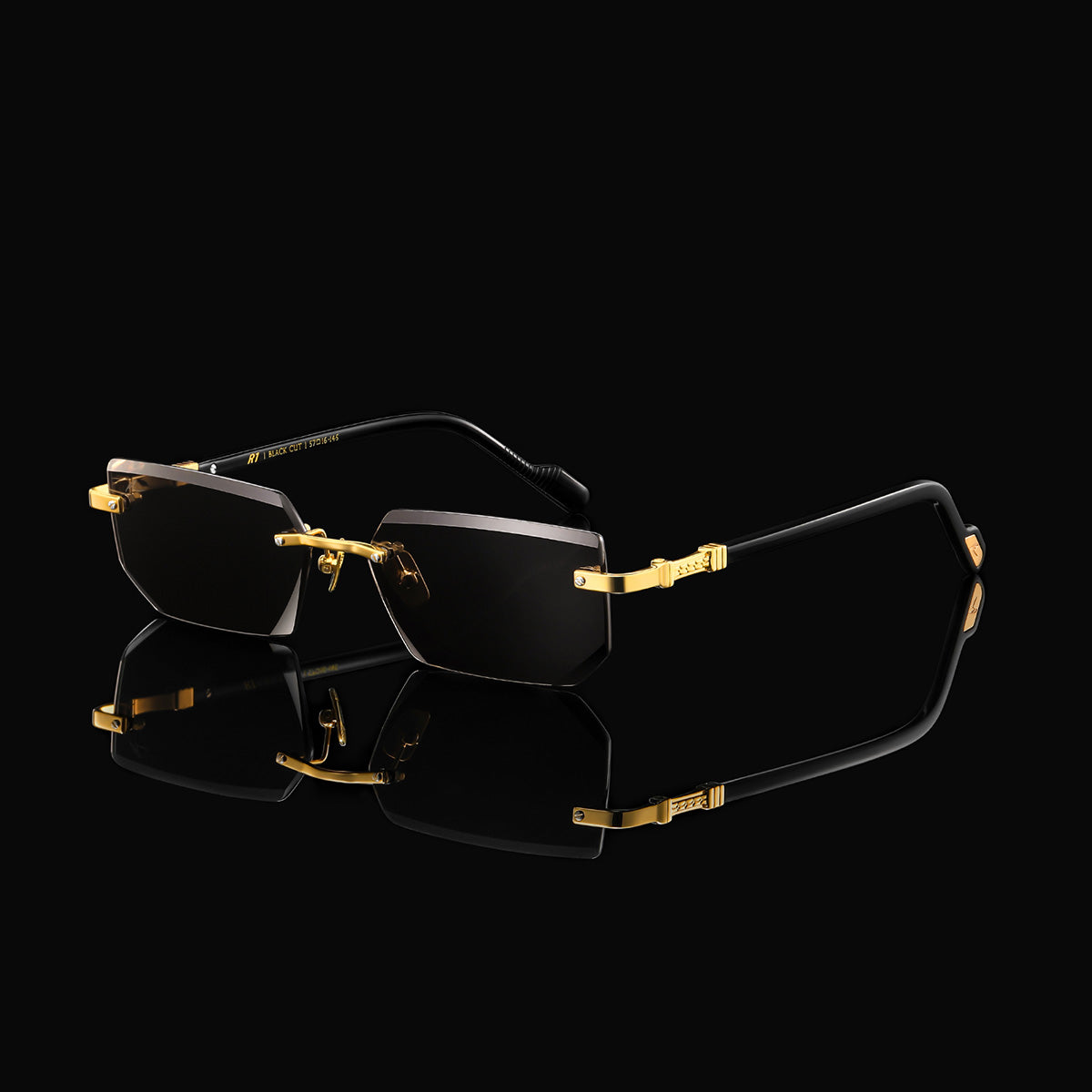 Lunettes Orion — Design Structuré