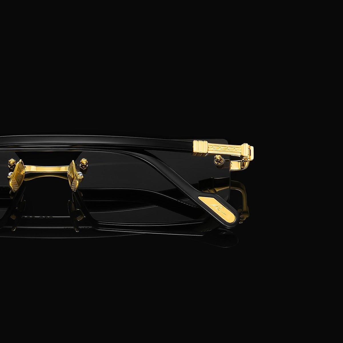 Lunettes Orion — Design Structuré