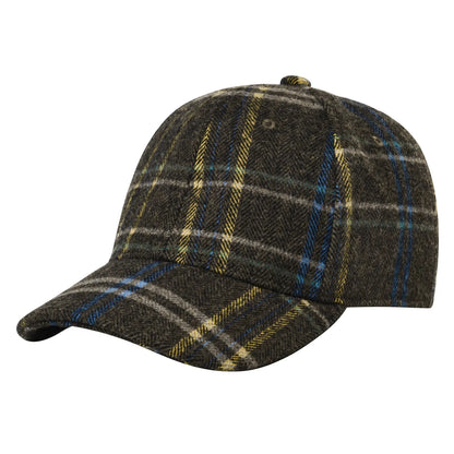 Casquette Chevron — Style Structuré