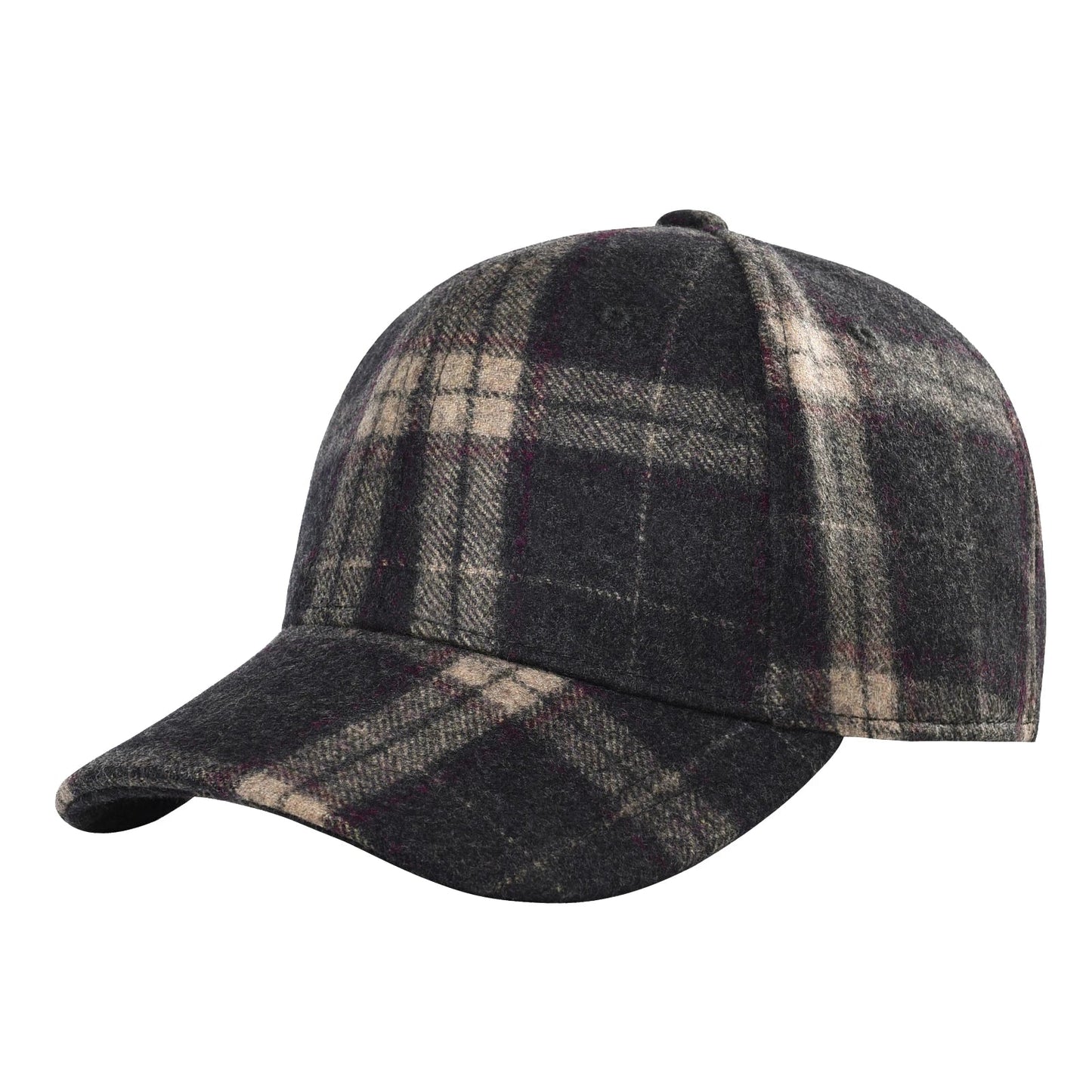 Casquette Chevron — Style Structuré