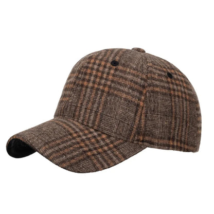 Casquette Tweed — Style Authentique
