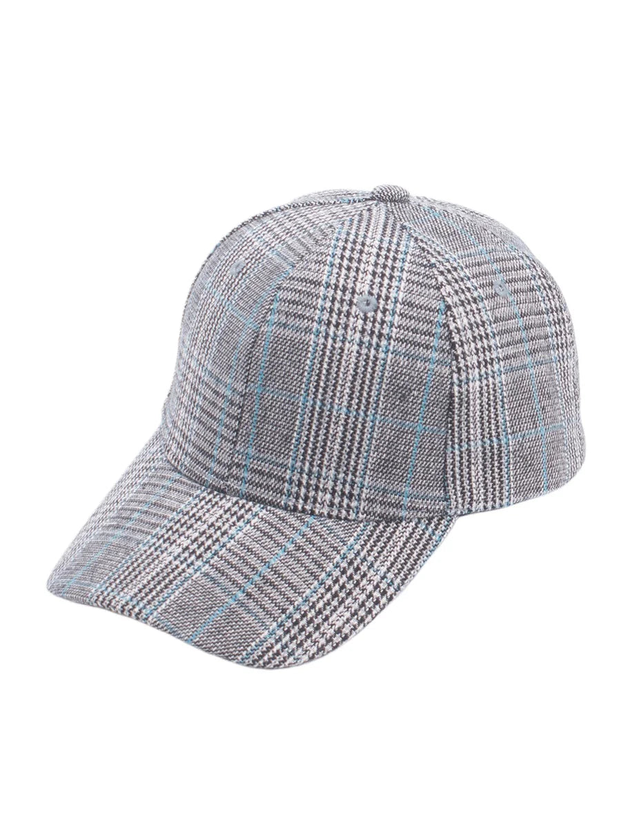 Casquette Tartan — Élégance Traditionnelle