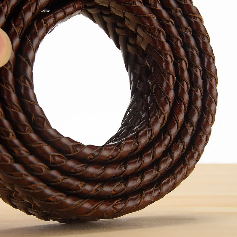 Ceinture Tressée Premium — Élégance Décontractée