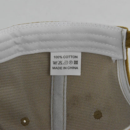 Casquette en Suède — Finition Raffinée