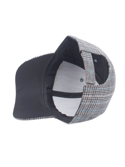 Casquette Tartan — Élégance Traditionnelle
