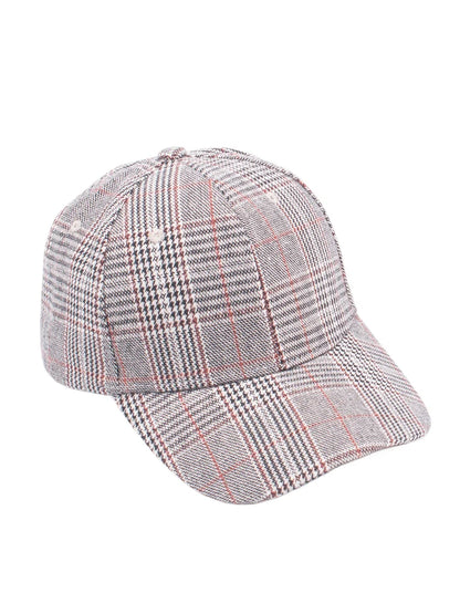 Casquette Tartan — Élégance Traditionnelle