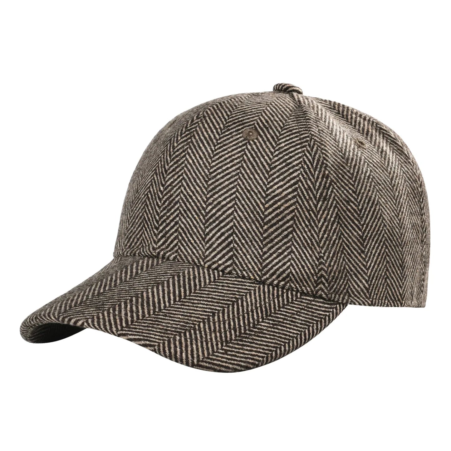 Casquette Chevron — Style Structuré