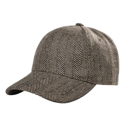 Casquette Chevron — Style Structuré