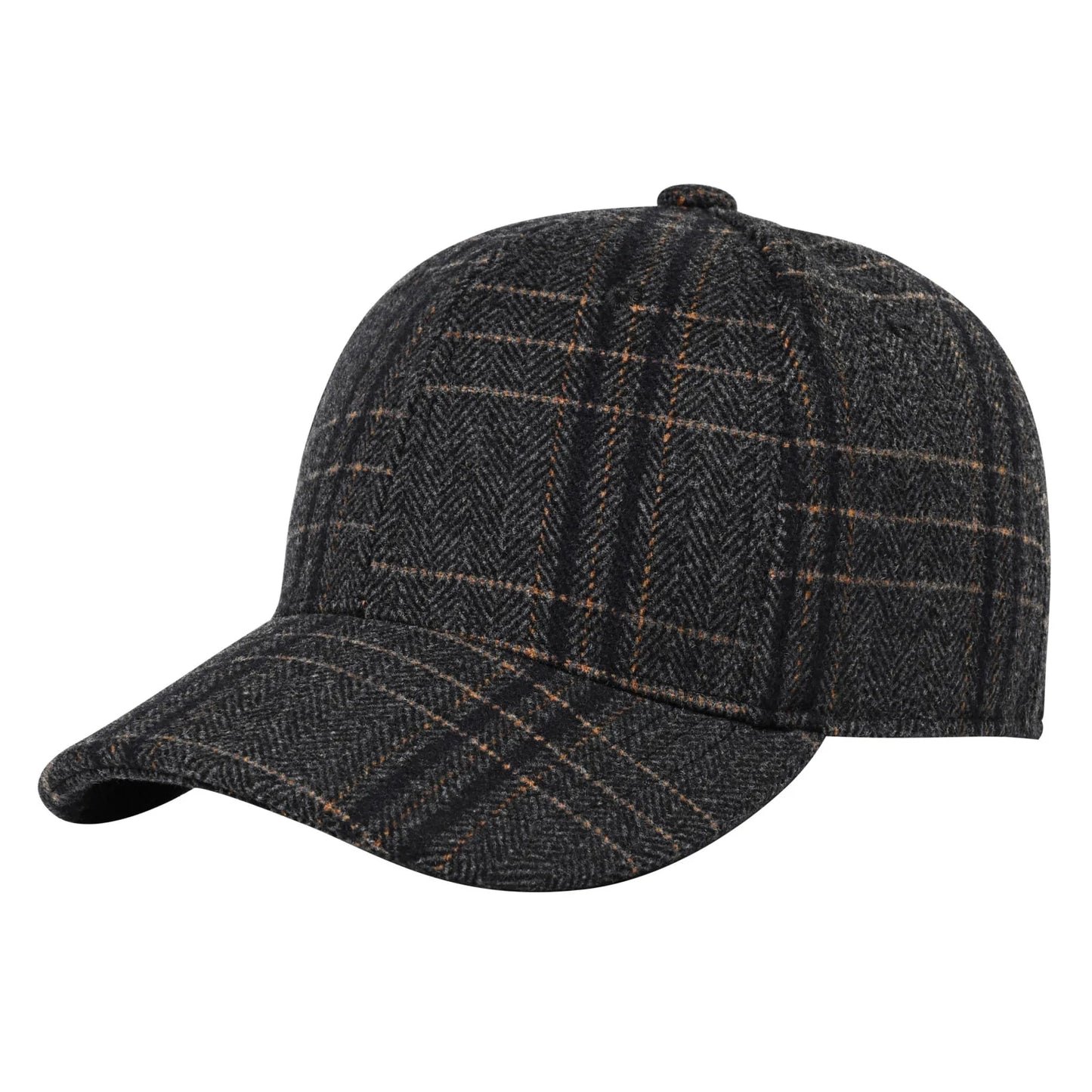 Casquette Chevron — Style Structuré