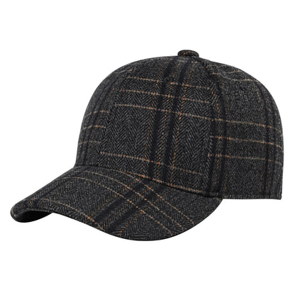 Casquette Chevron — Style Structuré