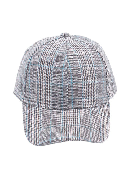 Casquette Tartan — Élégance Traditionnelle
