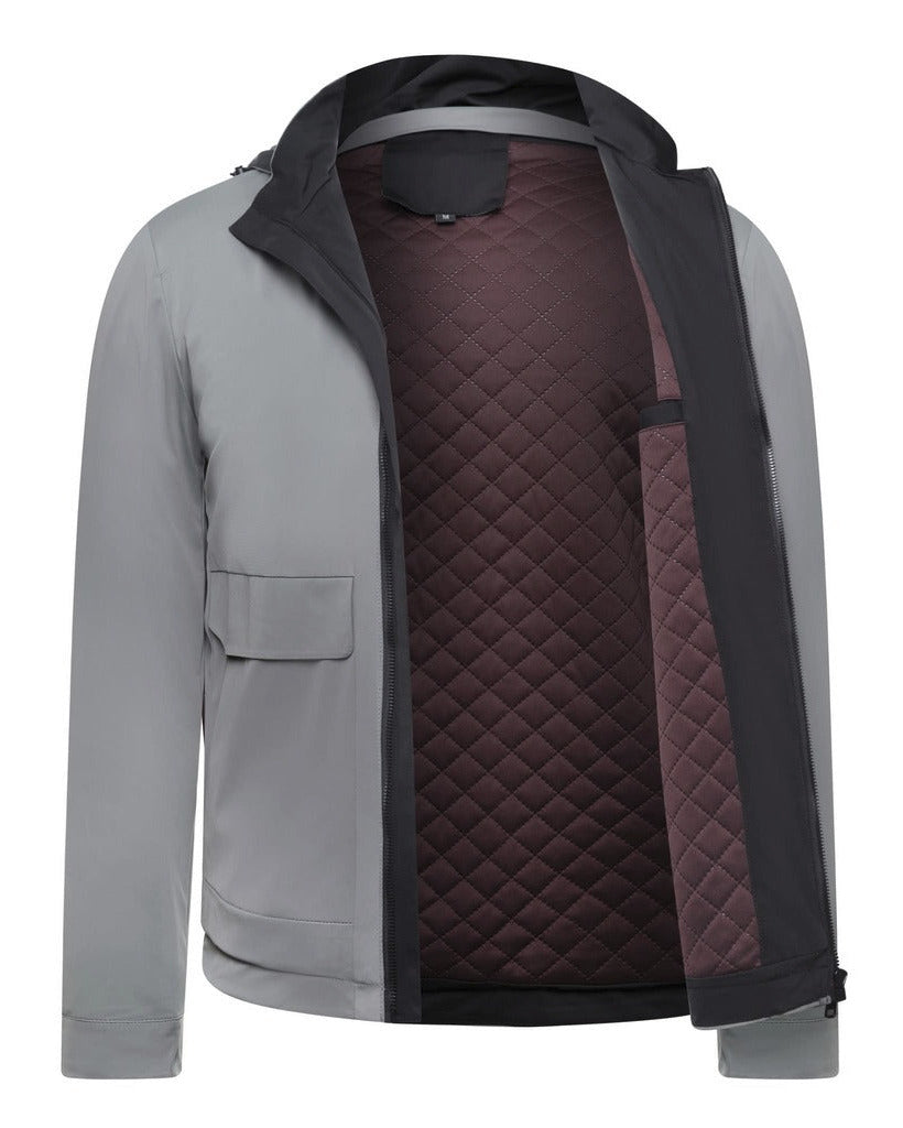 Veste Urbaine Élégante — Ligne Épurée