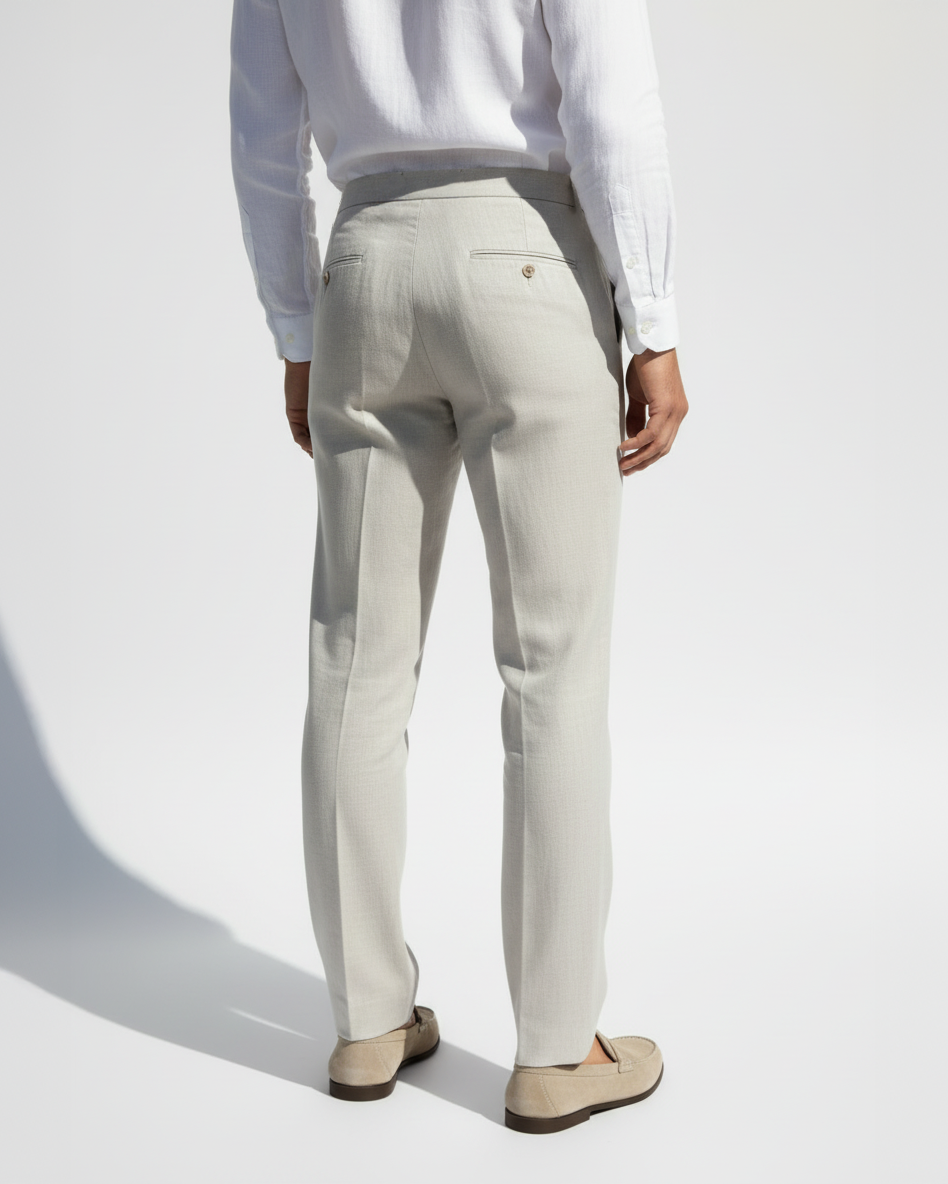 Pantalon en Lin Pur Greece — Légèreté Naturelle